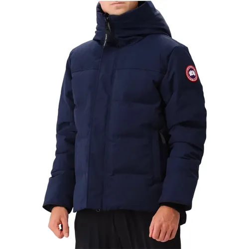 Blaue Steppjacke MacMillan Parka - Canada Goose - Modalova