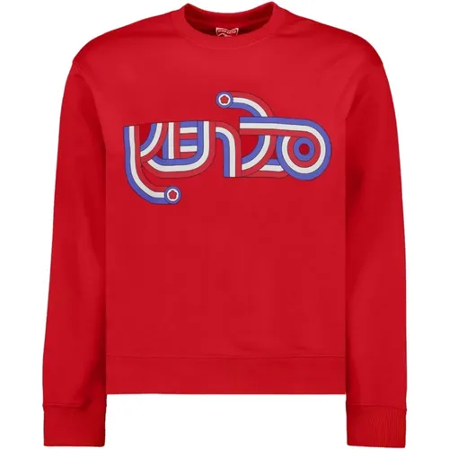 Logo Sweatshirt , Herren, Größe: L - Kenzo - Modalova