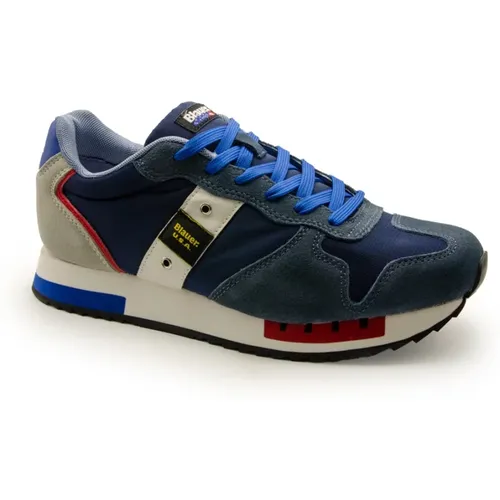Sneakers , male, Sizes: 8 UK, 11 UK, 7 UK - Blauer - Modalova