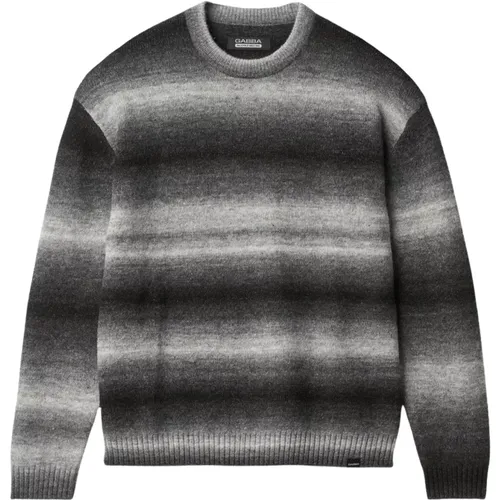 Shadow Wow Ombre Sweater , male, Sizes: L, M - Gabba - Modalova