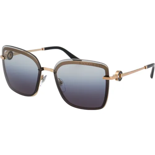 Stylish Sunglasses with Model 0Bv6151B , female, Sizes: 59 MM - Bvlgari - Modalova