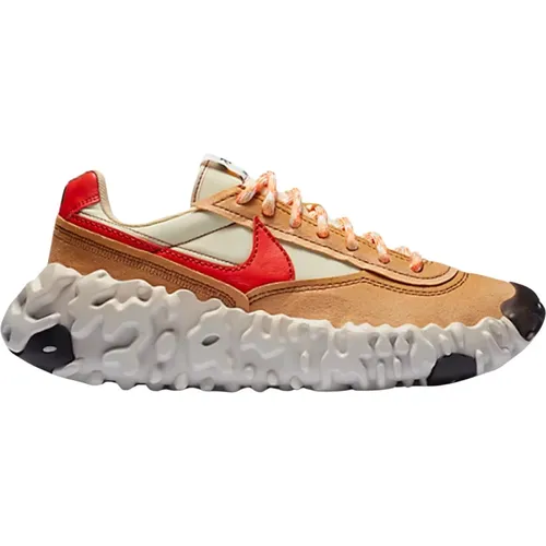 Limited Edition Overbreak SP Mars Yard , male, Sizes: 10 1/2 UK, 5 UK, 7 UK, 11 1/2 UK, 12 UK, 6 UK, 9 UK, 10 UK, 8 1/2 UK, 11 UK, 8 UK, 3 1/2 UK, 4 U - Nike - Modalova