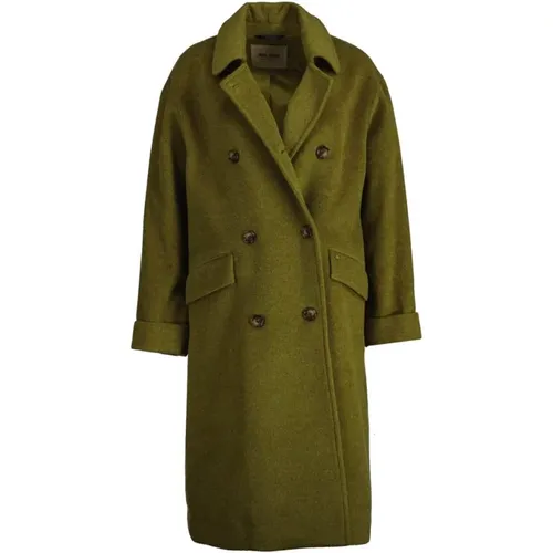 Stylischer Mantel für Frauen , Damen, Größe: XS - MOS MOSH - Modalova