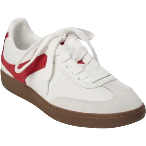 Rote Sneakers Schuhe & Stiefel T426 , Damen, Größe: 38 EU - Sofie Schnoor - Modalova