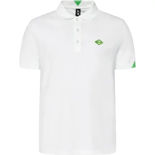 Herren Polo Shirt , Herren, Größe: XL - Replay - Modalova