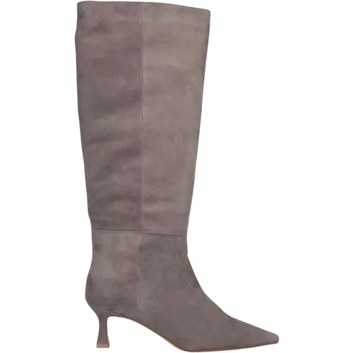 Mini heel boot , female, Sizes: 7 UK, 5 UK, 6 UK, 4 UK - Alma en Pena - Modalova