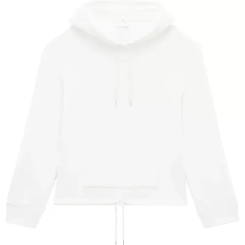 Hooded Cotton Sweater , male, Sizes: M, L - Courrèges - Modalova