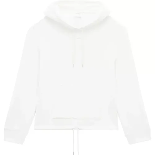 Hooded Cotton Sweater , male, Sizes: M, L, S - Courrèges - Modalova
