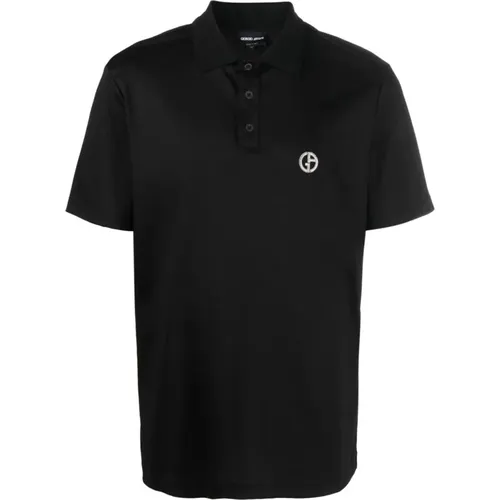 Polo shirt , male, Sizes: XL - Giorgio Armani - Modalova