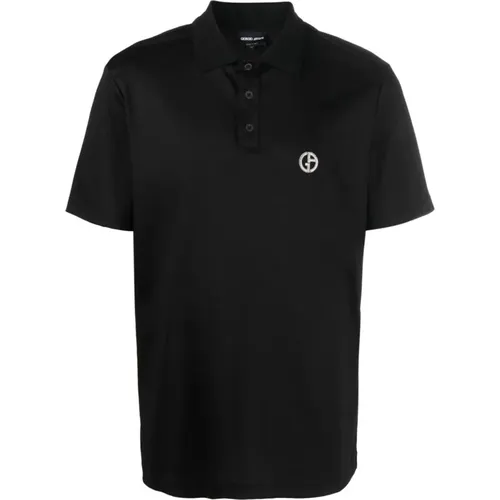 Polo shirt , male, Sizes: XL, 4XL, L - Giorgio Armani - Modalova