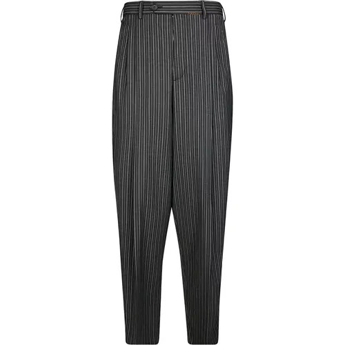 Stylish Pantalone Over for Men , male, Sizes: L, M, S - Marni - Modalova