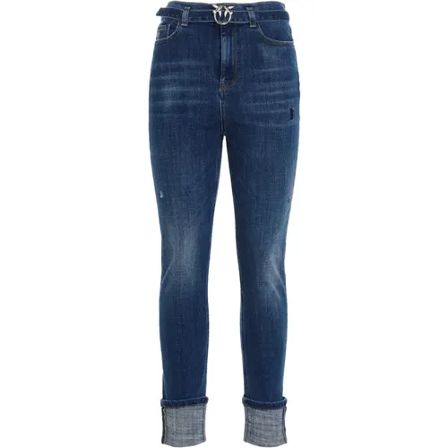 Skinny Jeans , female, Sizes: W29 - pinko - Modalova