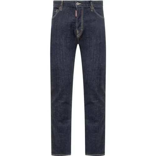 Slim-fit Jeans,Klassische Denim Jeans - Dsquared2 - Modalova