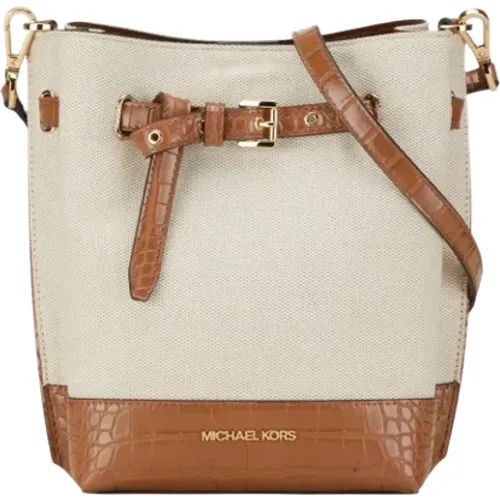 Pre-owned Canvas shoulder-bags , female, Sizes: ONE SIZE - Michael Kors Pre-owned - Modalova