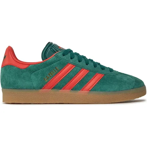 Klassische Adidas Gazelle Sneaker , Herren, Größe: 37 1/3 EU - adidas Originals - Modalova