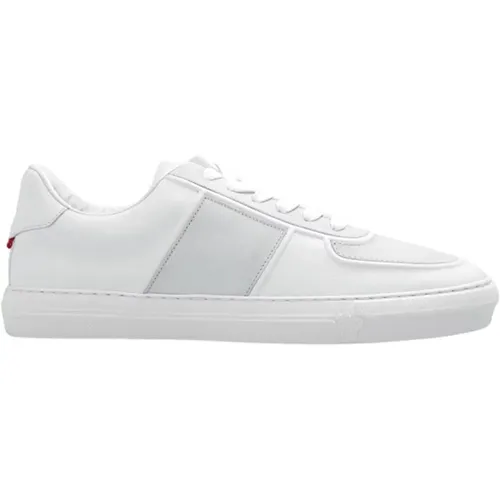 Sneakers with Logo Patch , male, Sizes: 11 UK - Moncler - Modalova