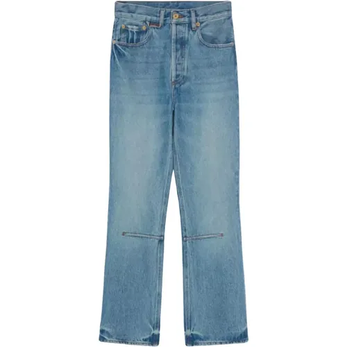 Blaue Ausgestellte Damenjeans , Damen, Größe: W25 - Jacquemus - Modalova