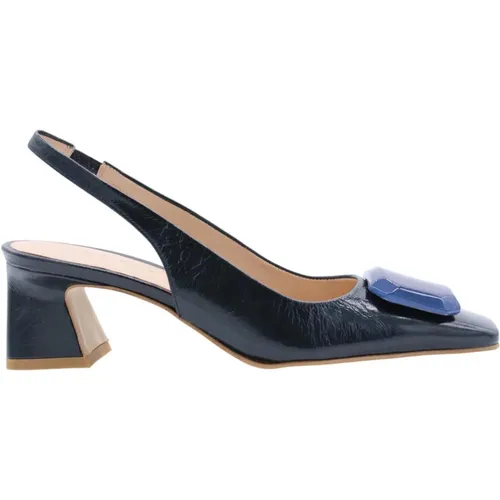 Gauguin Slingback Shoes , female, Sizes: 3 UK, 5 UK - Zinda - Modalova