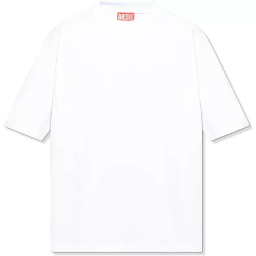 ‘T-Boggy-Megoval-D‘ T-shirt , male, Sizes: M, L, S, XL - Diesel - Modalova