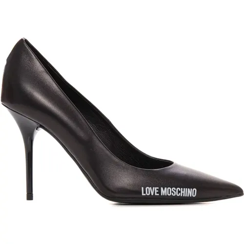 Stylish Neckline for a Trendy Look , female, Sizes: 4 UK, 7 UK, 8 UK, 3 UK, 5 UK, 6 UK - Love Moschino - Modalova