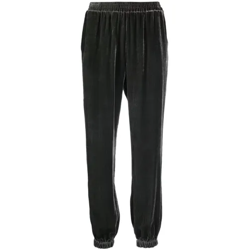 Trousers Grey , female, Sizes: XS - Gold Hawk - Modalova