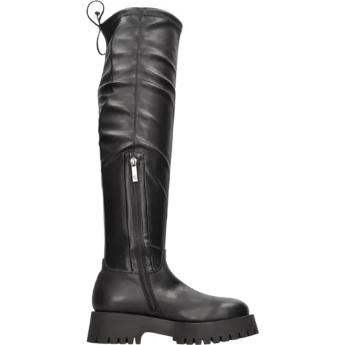 Stiefel Schwarz , Damen, Größe: 39 EU - Carmens - Modalova