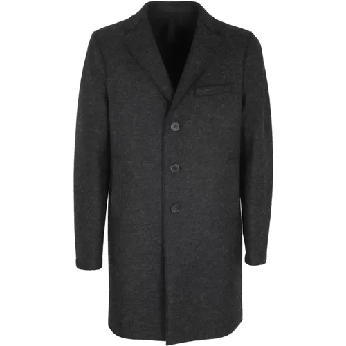 Stylischer Boxy Coat , Herren, Größe: M - Harris Wharf London - Modalova