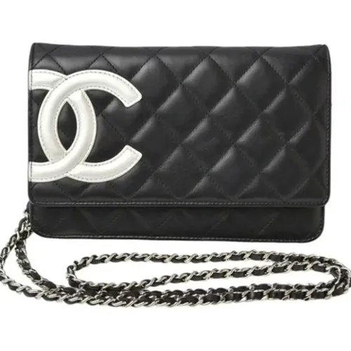 Pre-owned Leather chanel-bags , female, Sizes: ONE SIZE - Chanel Vintage - Modalova