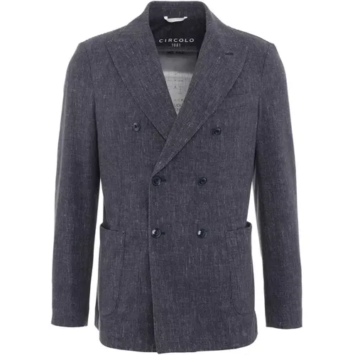 Blazer , Herren, Größe: 2XL - Circolo 1901 - Modalova