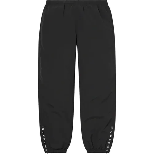 Water-Resistant Warm Up Pants , male, Sizes: XL - Supreme - Modalova