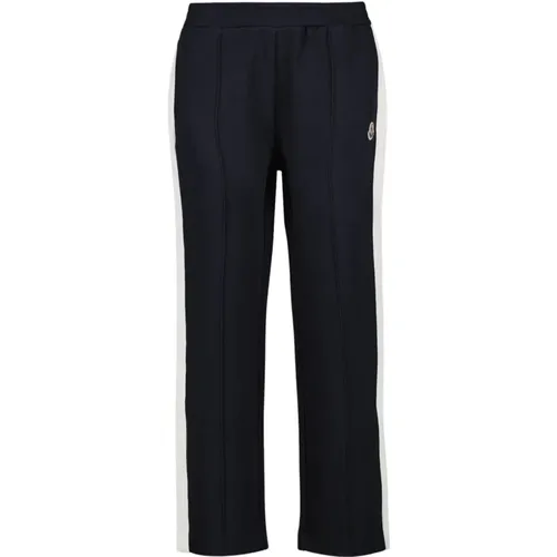 Logo Jogging Pants , female, Sizes: M, S - Moncler - Modalova