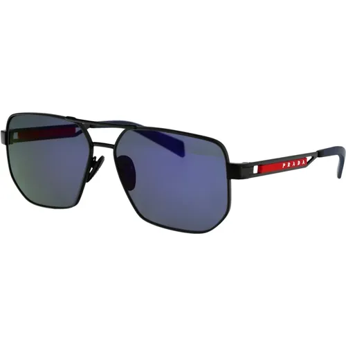 Stylish Sunglasses with 0PS 51Zs Design , male, Sizes: 59 MM - Prada - Modalova