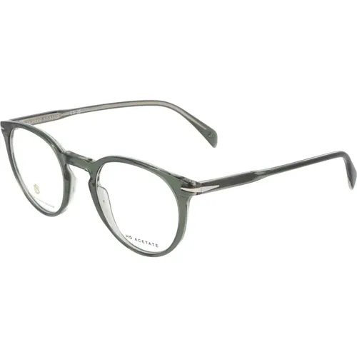 Retro-Stil Ikonic Eyewear Kollektion , unisex, Größe: 49 MM - Eyewear by David Beckham - Modalova