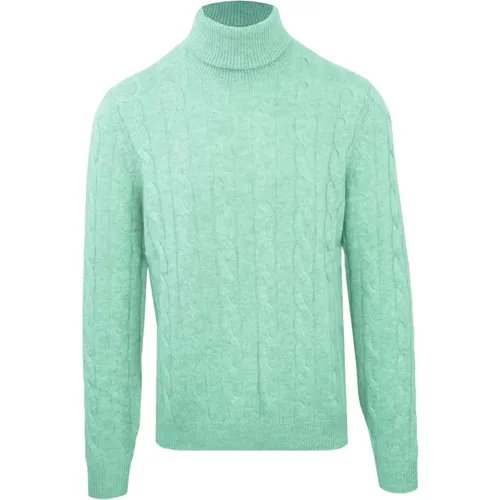 Kaschmir Rollkragenpullover Kollektion für Männer , Herren, Größe: XL - Malo - Modalova