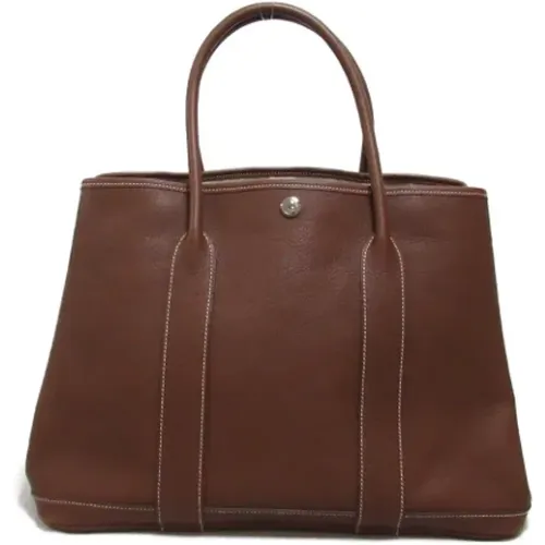 Pre-owned Leather totes , female, Sizes: ONE SIZE - Hermès Vintage - Modalova