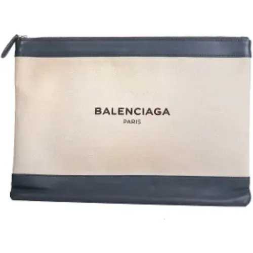 Pre-owned Leather balenciaga-bags , female, Sizes: ONE SIZE - Balenciaga Vintage - Modalova