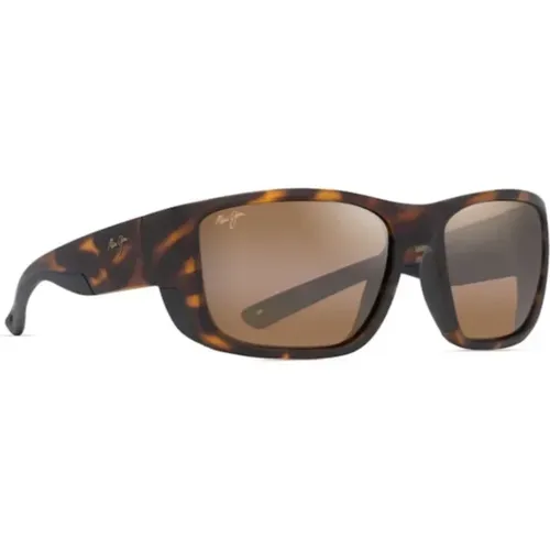 Stylische Amberjack Sonnenbrille , unisex, Größe: ONE Size - Maui Jim - Modalova