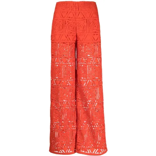 Stylish Pant for Fashionable Wardrobe , female, Sizes: XL, M - Cult Gaia - Modalova