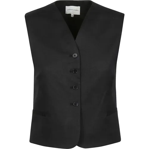 IBA Vest , female, Sizes: XS - Loulou Studio - Modalova