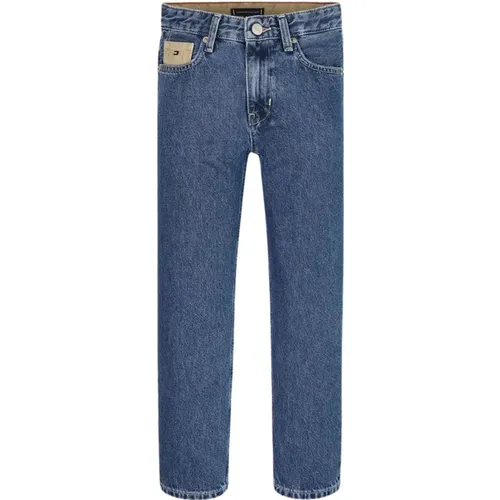 Hoodie Jeans mit Logo - Tommy Hilfiger - Modalova