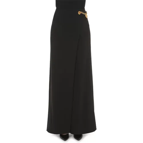 Schwarze Röcke für Frauen , Damen, Größe: XS - Moschino - Modalova