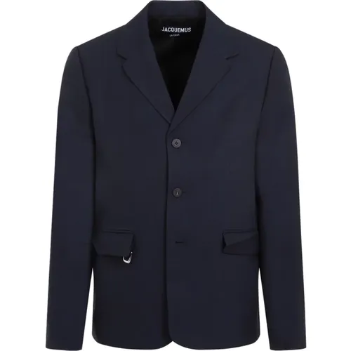 Dunkelblaue Cabri Jacke Jacquemus - Jacquemus - Modalova