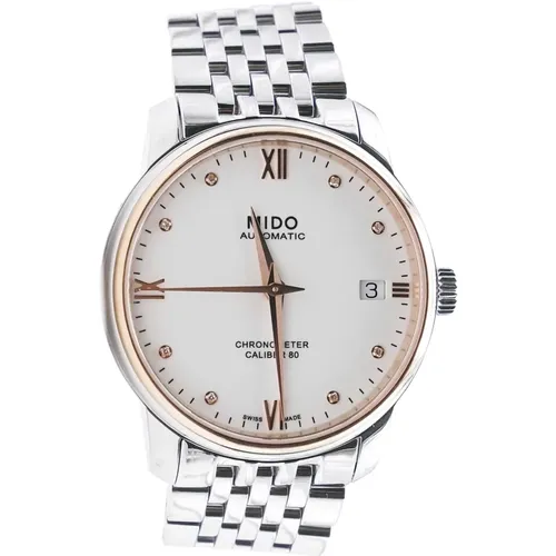 Woman - M0272084126600 - Baroncelli Chronometer Silicio , female, Sizes: ONE SIZE - Mido - Modalova