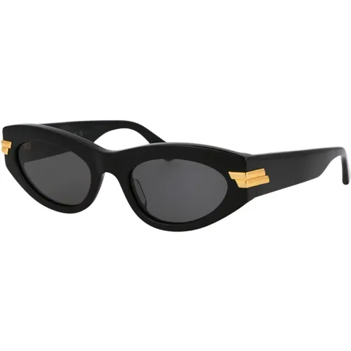 Stylische Sonnenbrille Bv1189S - Bottega Veneta - Modalova