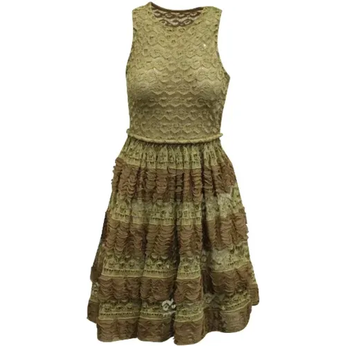 Pre-owned Polyester dresses , female, Sizes: XS - Alaïa Pre-owned - Modalova