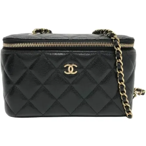 Pre-owned Leather chanel-bags , female, Sizes: ONE SIZE - Chanel Vintage - Modalova