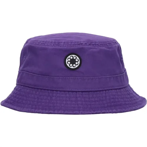 Lila Herren Bucket Hat Octopus - Octopus - Modalova