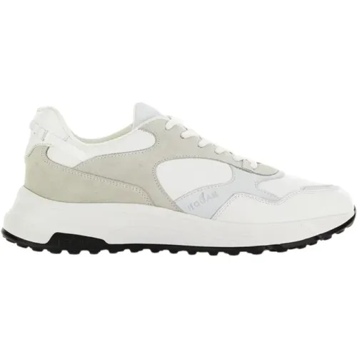 Light Colored Sneakers , male, Sizes: 6 UK, 9 1/2 UK, 7 1/2 UK, 6 1/2 UK - Hogan - Modalova