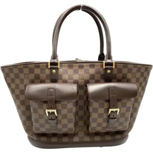 Pre-owned Canvas louis-vuitton-bags , female, Sizes: ONE SIZE - Louis Vuitton Vintage - Modalova