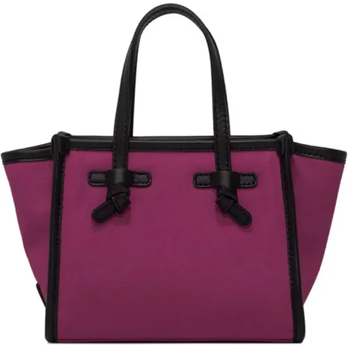 Marcella Canvas Handbag , female, Sizes: ONE SIZE - Gianni Chiarini - Modalova